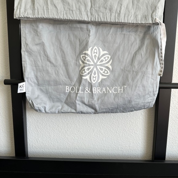 Gray Boll and Branch Storage Bag - Picture 1 of 1